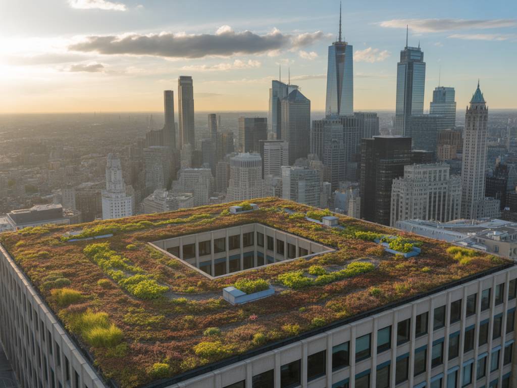 Green Roofs and Urban Farming: Transforming City Skylines for a Sustainable Future