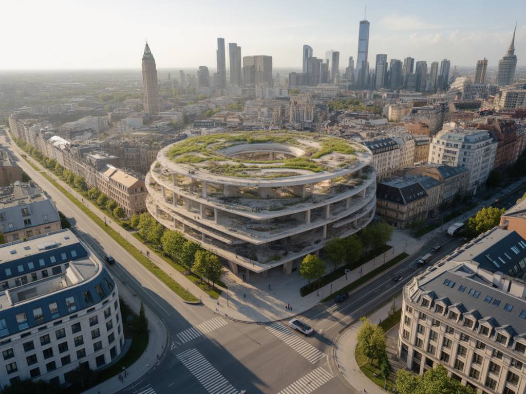 Circular Construction: Redefining Urban Development Through Sustainable Building Materials