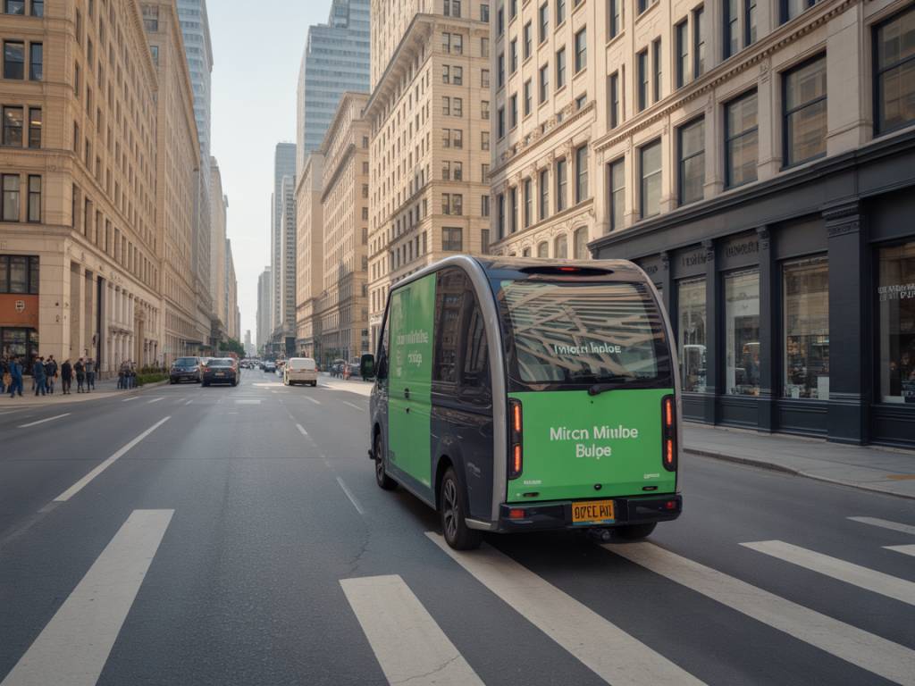 Urban Micro-Hubs: Rethinking Last-Mile Delivery for Greener, Less Congested Cities